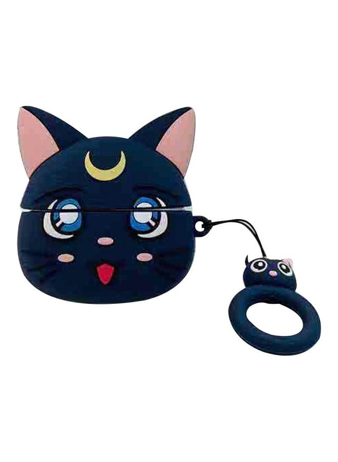 Headset Protective Case For Apple AirPods Pro Black/Pink