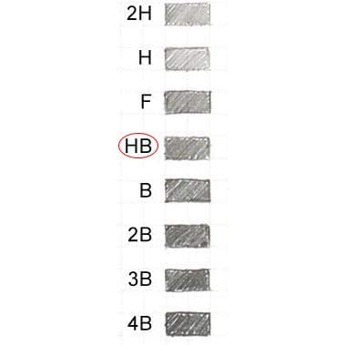 June Gold 144 Compass Refills, 2.0 mm HB #2 Lead Refills, 25 mm Length, Extra Bold Thickness, Break Resistant Lead/Graphite - Image 4