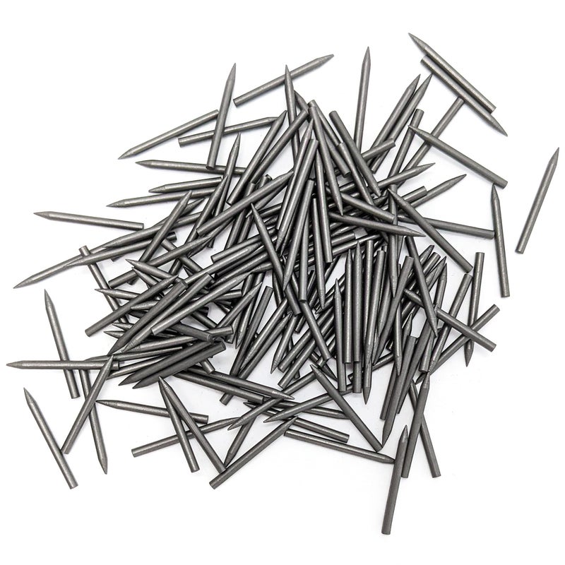 June Gold 144 Compass Refills, 2.0 mm HB #2 Lead Refills, 25 mm Length, Extra Bold Thickness, Break Resistant Lead/Graphite - Image 3