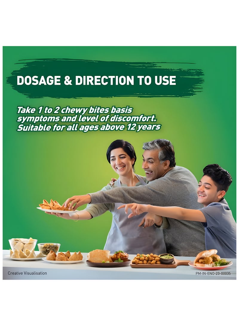 Eno CHEWY BITES ZESTY ORANGE 30 Chewable Tablets - Image 2