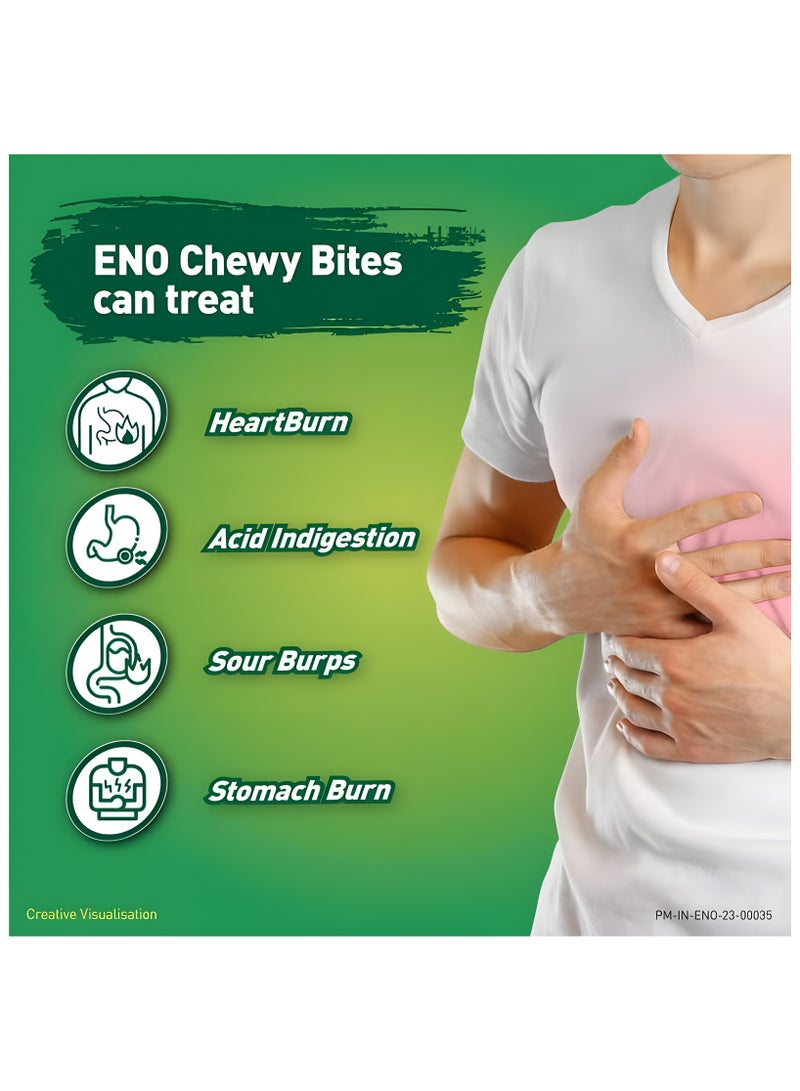 Eno CHEWY BITES ZESTY ORANGE 30 Chewable Tablets - Image 3