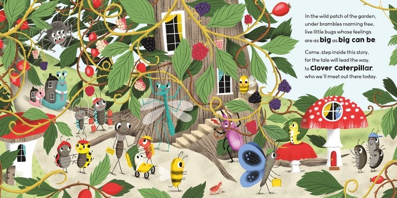 Orchard Books Little Bugs Big Feelings: You Can Do It Clover - Image 2