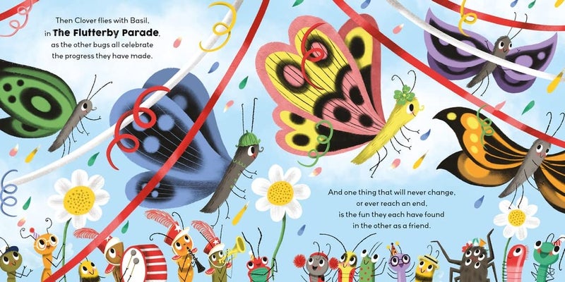 Orchard Books Little Bugs Big Feelings: You Can Do It Clover - Image 4