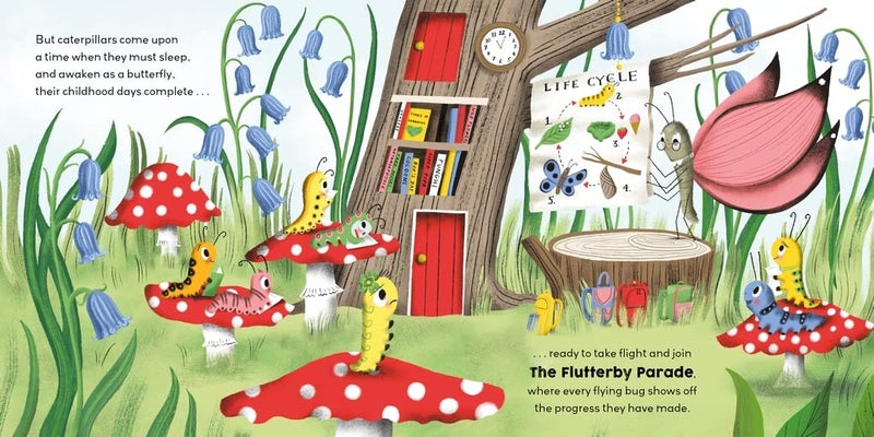 Orchard Books Little Bugs Big Feelings: You Can Do It Clover - Image 3