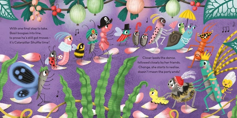 Orchard Books Little Bugs Big Feelings: You Can Do It Clover - Image 5