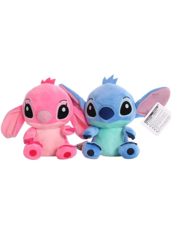 STITCH Plush Toys 2 pcs Combo Pack.Birthday gift for baby 11 inch - Image 1