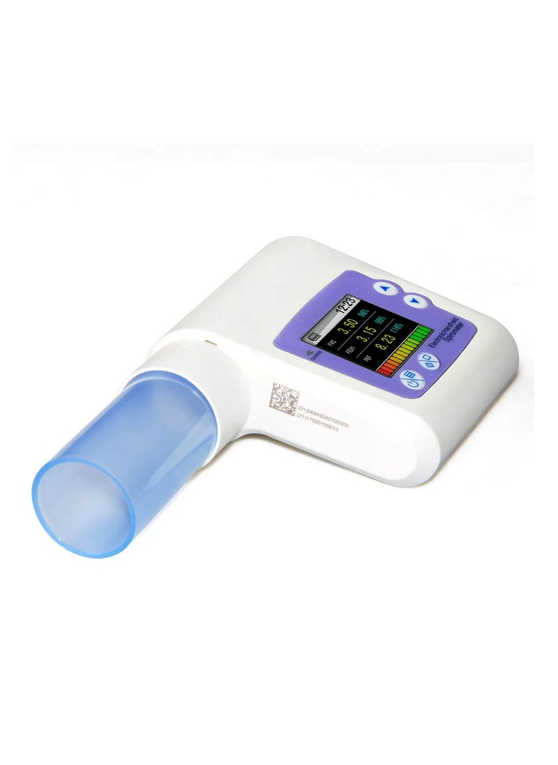 CONTEC - CONTEC SP10 Pulmonary Function Lung Volume Check Spirometer, USB PC Software - Image 1