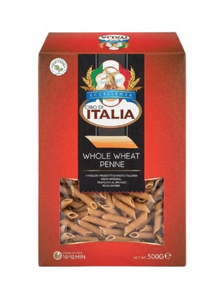 Penne Rigate Whole Wheat Pasta