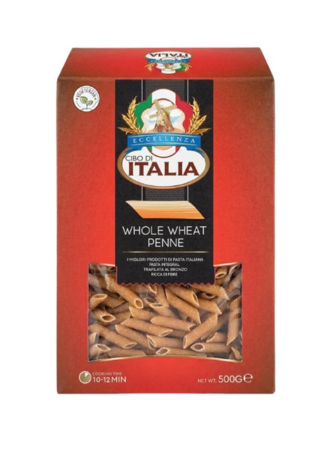Penne Rigate Whole Wheat Pasta