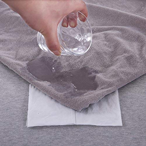 Lithara Terry Cotton Fitted Mattress Protector for King Size Bed | Waterproof & Elastic Band | Ultra Soft & Hypoallergenic Mattress Cover | Size : 78 x 72 Inches (6.5 x 6 Feet) | (Grey) - Image 3