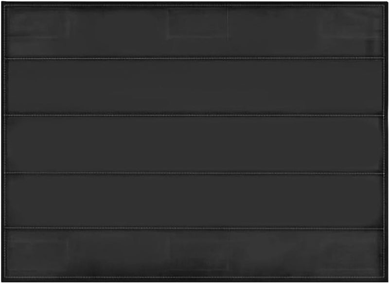 Magnetic Fireplace Cover, Draft Stopper Panel, Heat Loss Blocker, Flame Retardant Shield, House Apartment Indoor Home Energy Saving Fireplace Accessory Winter Insulation Windproof Dust 99x81x1cm - Image 1