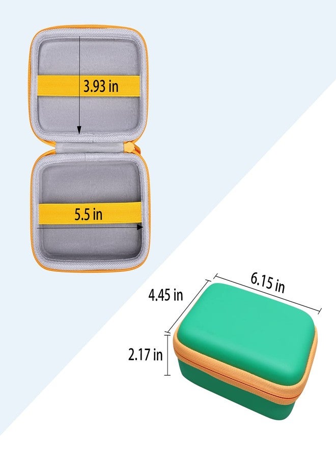 اكس اناد حافظة بطاقات XANAD متوافقة مع بوكيمون/سكيب بو/أونو/لعبة الورق/لعبة الورق المرحلة 10/لعبة الورق فايف كراونز، بطاقات تداول PM TCG (أخضر) - Image 4