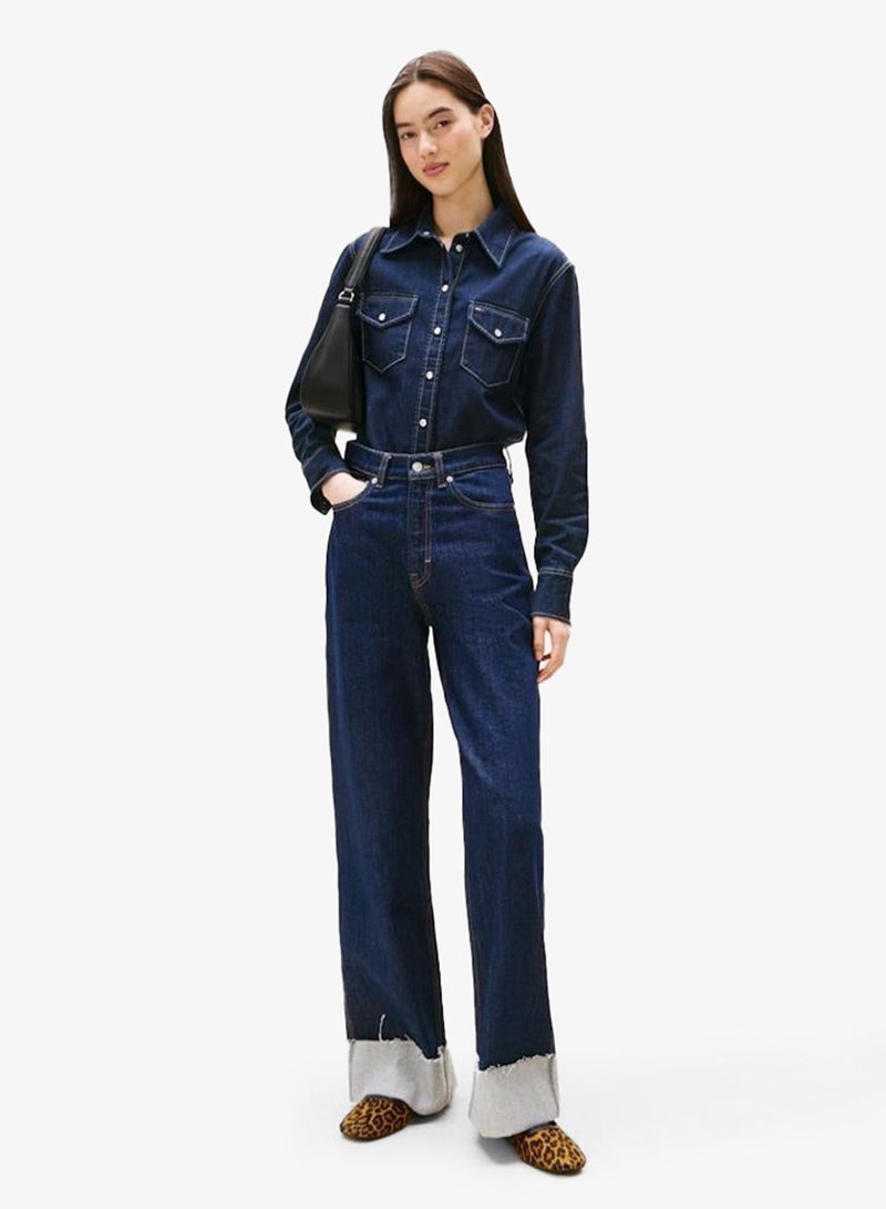 TOMMY JEANS Maryjane Studded Ballerina - Image 2