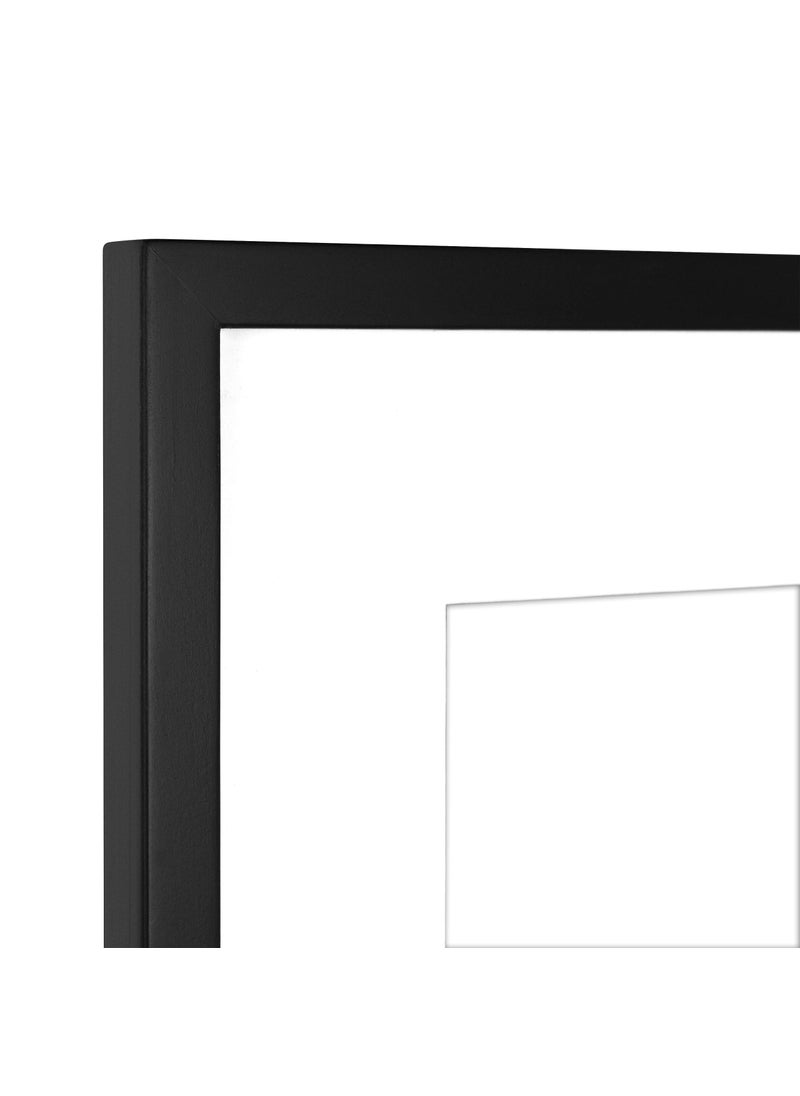 MCS MCS East Village Frame  Black  8 x 8 in matted to 4 x 4 in  4 pk  - Image 3