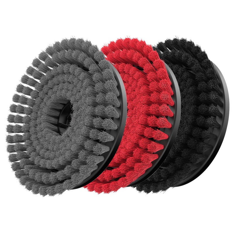CRAFTSMAN Power Scrubber Bristle Brush Set for V20 Cordless 2-in-1 Power Scrubber (CMCPSMHB) - Image 1
