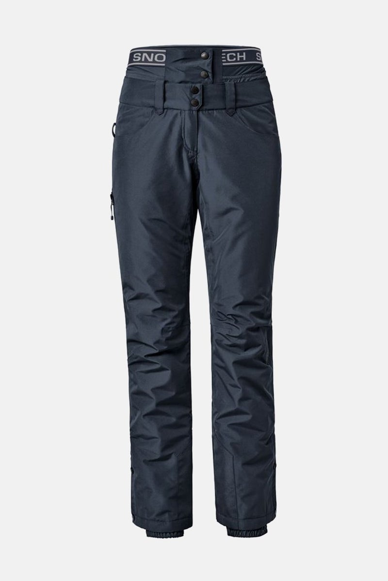 Tchibo Women Sportswear Fit Snow Board Pants, Blue - Image 2