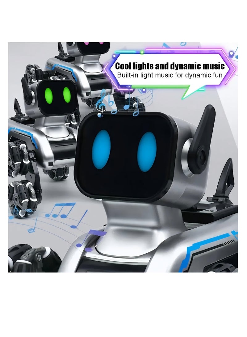 8WD Stunt Robot Dog Remote Control Car Toy for Boys Ages 8-13 | Robot Toys for 6 7 8 9 10 11 12 13 Years Old Kids Birthday Gift Outdoor and Indoor  - Image 2