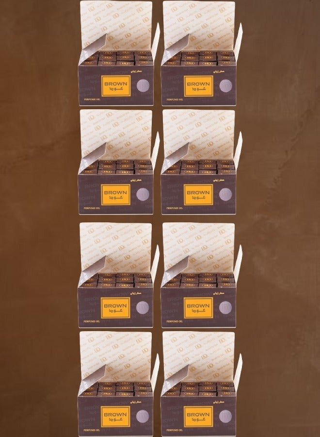 بانافع 96 قطع عطر براون عود زيتي 3 مل - Image 1