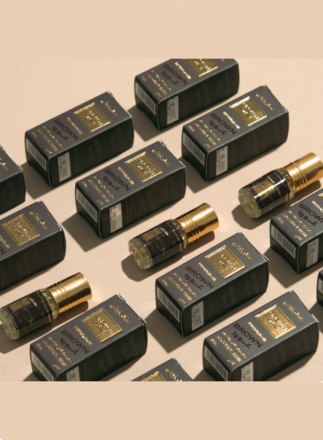 بانافع 96 قطع عطر براون عود زيتي 3 مل - Image 3