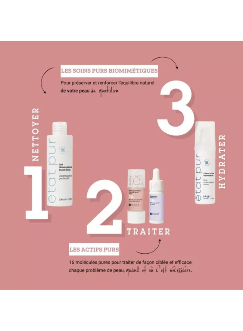 Etat Pur Glycolic Acid 10% Pure Active 15ml - Image 4