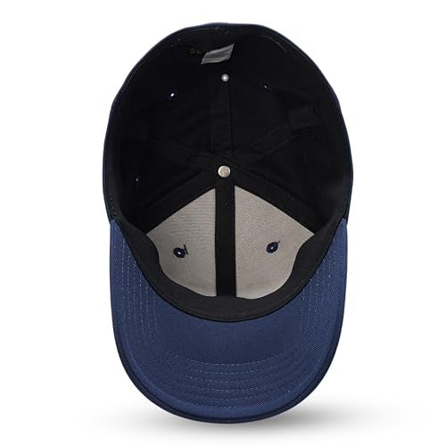 Under Armour Men's Blitzing Cap Stretch Fit, (412) Midnight Navy / / Team Kelly Green, Large/X-Large - Image 3