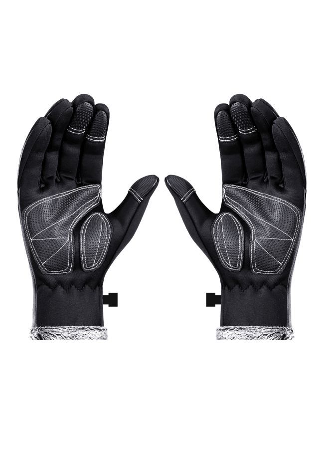 NIBEMINENT Water Resistant Motorbike Gloves - Image 1