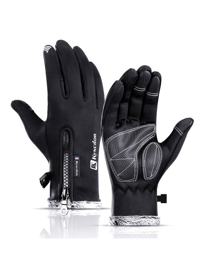 NIBEMINENT Water Resistant Motorbike Gloves - Image 2