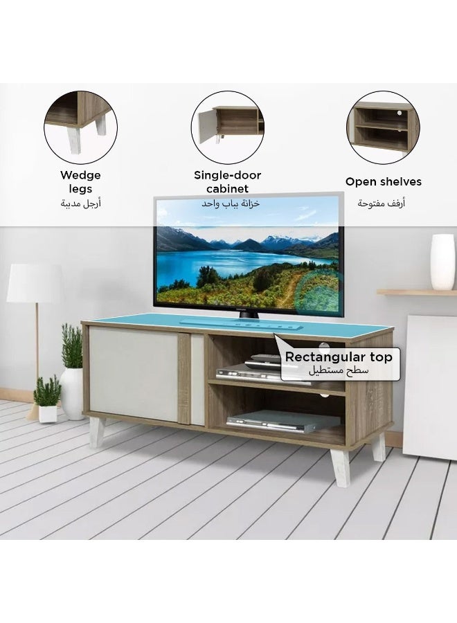 Home Box وحدة تلفاز ألفورد بطول 1.2 متر للتلفزيونات حتى 50 بوصة - Image 5