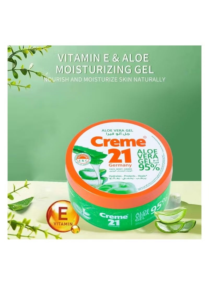Creme 21 Aloe Vera Gel 95% - 300 Ml - Image 3