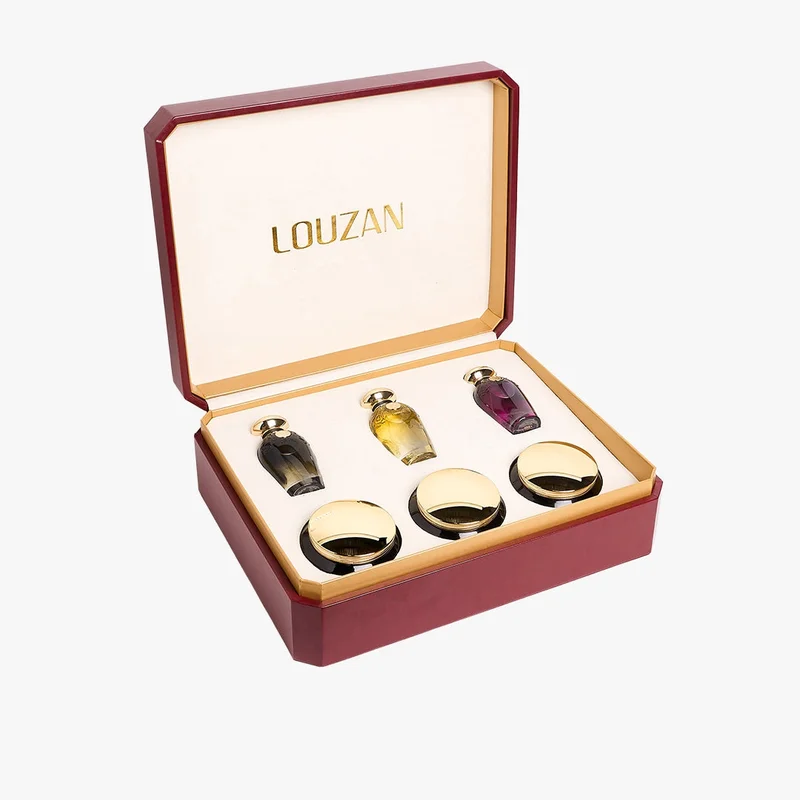 LOUZAN Louzan Supreme Collection Gift Box | Premium Unisex Arabic Fragrance