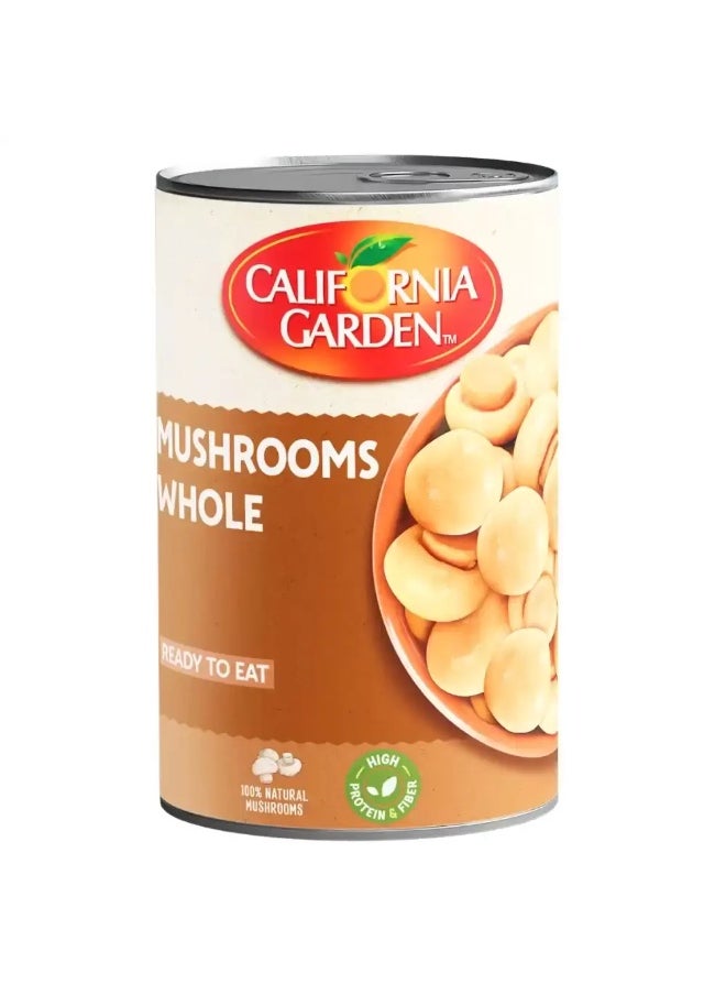 California Garden California Garden Ready To Eat Mushroom Whole- 425gms  - Image 1