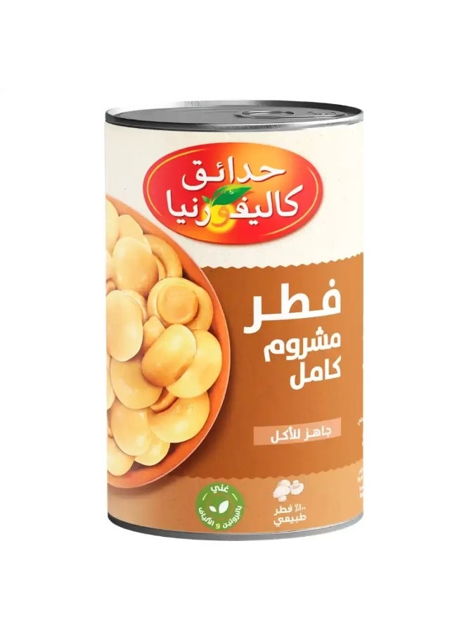 California Garden California Garden Ready To Eat Mushroom Whole- 425gms  - Image 2