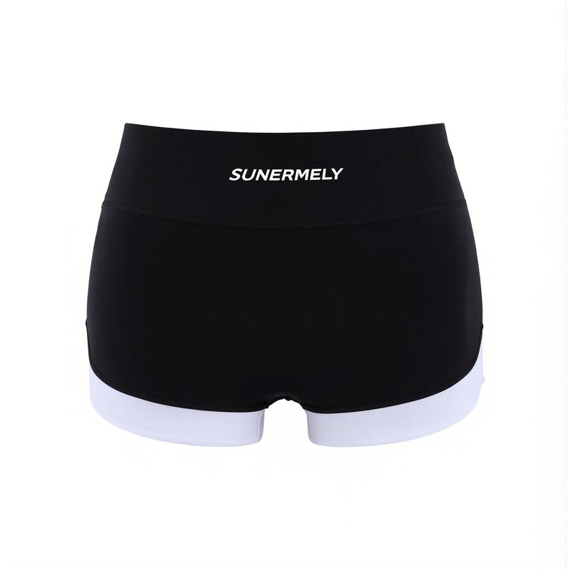 Upgraded No Rolling Yoga Shorts Women Anti Slip Waistband Workout Short S-2XL - Image 5