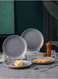 Shuer 4-piece ceramic Dinnerware Sets  - Image 1