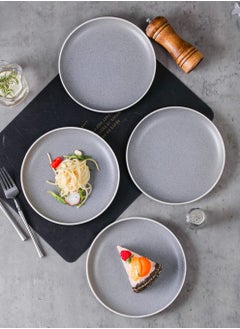 Shuer 4-piece ceramic Dinnerware Sets  - Image 2