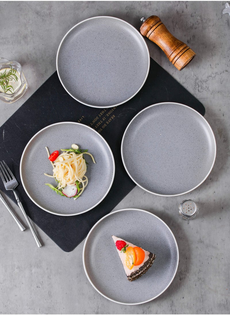 Shuer 4-piece ceramic Dinnerware Sets  - Image 2