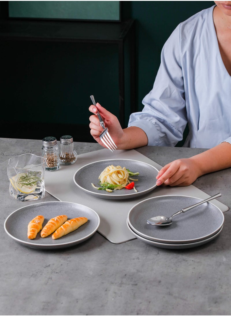 Shuer 4-piece ceramic Dinnerware Sets  - Image 3