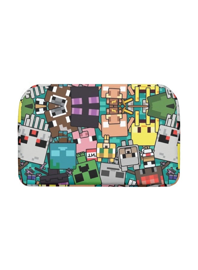 MINECRAFT Children's primary and middle school students thermal insulation aluminum film lunch bag lunch box picnic lunch box bag - Image 3