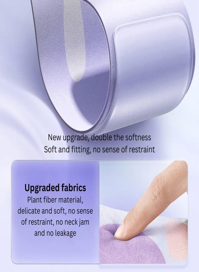 KHAMKARI U-Shaped Silicone Neck Mask Fixing Band Reusable Neck Protection Cover for Skincare Anti-Slip, Comfortable, for Sheet & Gel Masks Enhances Absorption, Lifting & Hydration Neck Care Tool - Image 5