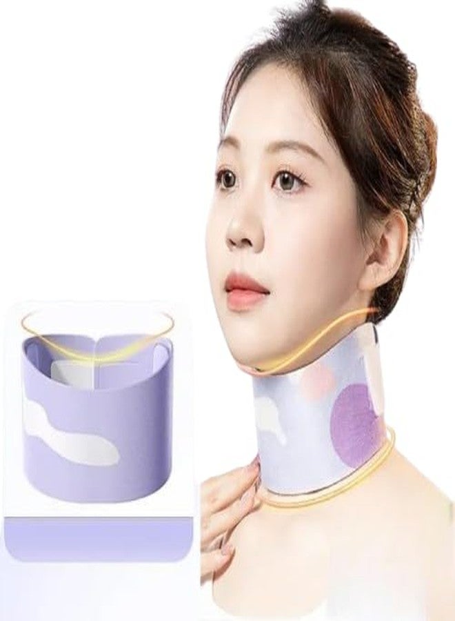KHAMKARI U-Shaped Silicone Neck Mask Fixing Band Reusable Neck Protection Cover for Skincare Anti-Slip, Comfortable, for Sheet & Gel Masks Enhances Absorption, Lifting & Hydration Neck Care Tool - Image 1