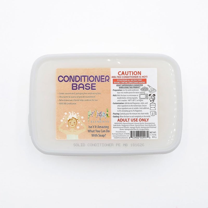 Primal Elements Melt and Pour Conditioner Base  2lb