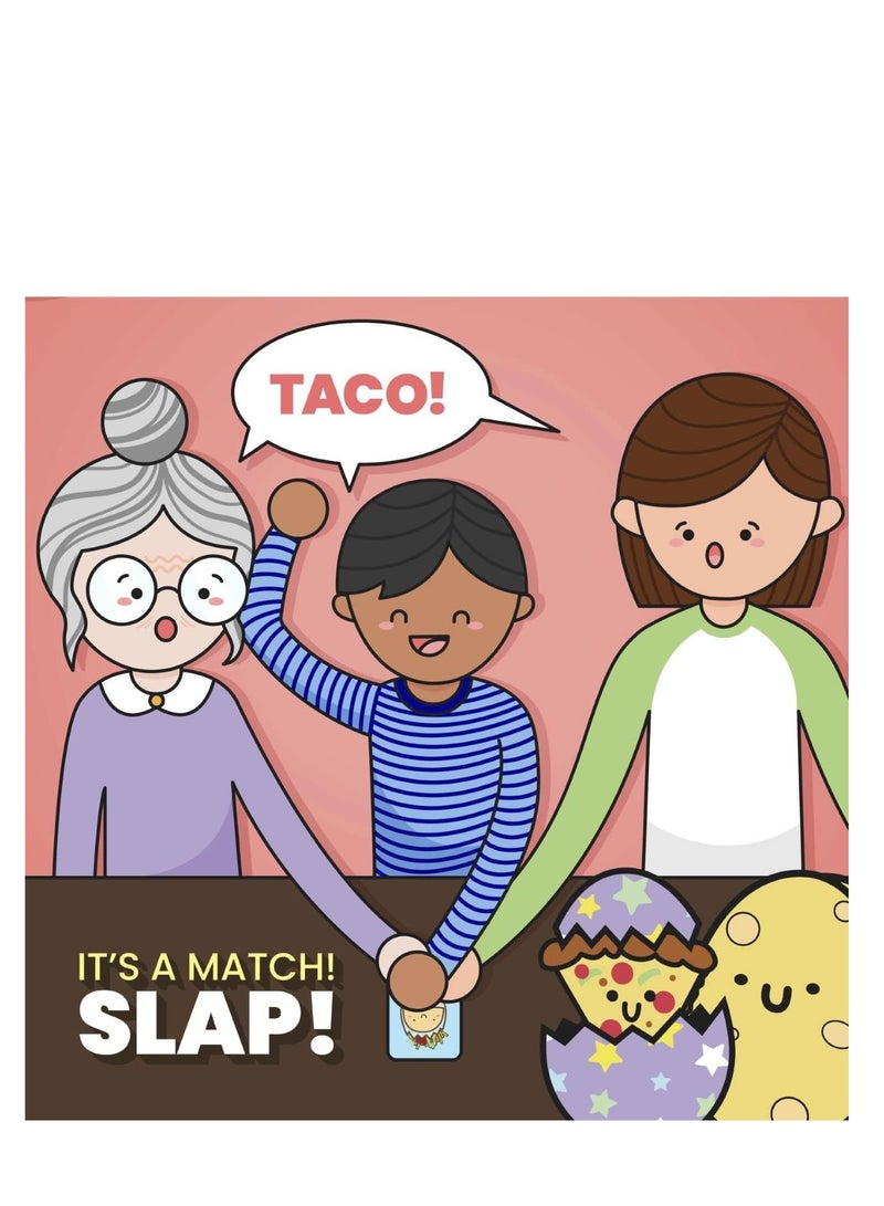 Y&D Taco Cat Goat Cheese Pizza - Easter Edition! Fun Seasonal Version of Our hit Game! Ages 8+, 10-15 Minutes to Play, 2-8 Players - Image 3