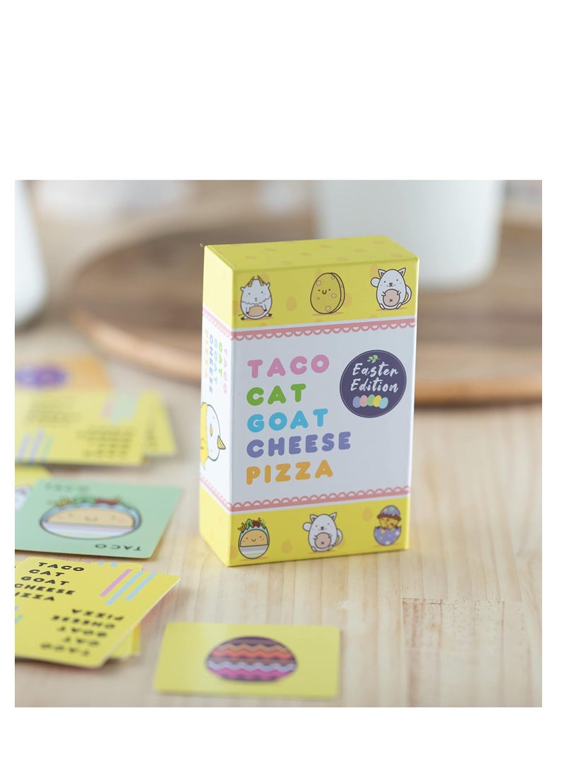 Y&D Taco Cat Goat Cheese Pizza - Easter Edition! Fun Seasonal Version of Our hit Game! Ages 8+, 10-15 Minutes to Play, 2-8 Players - Image 5