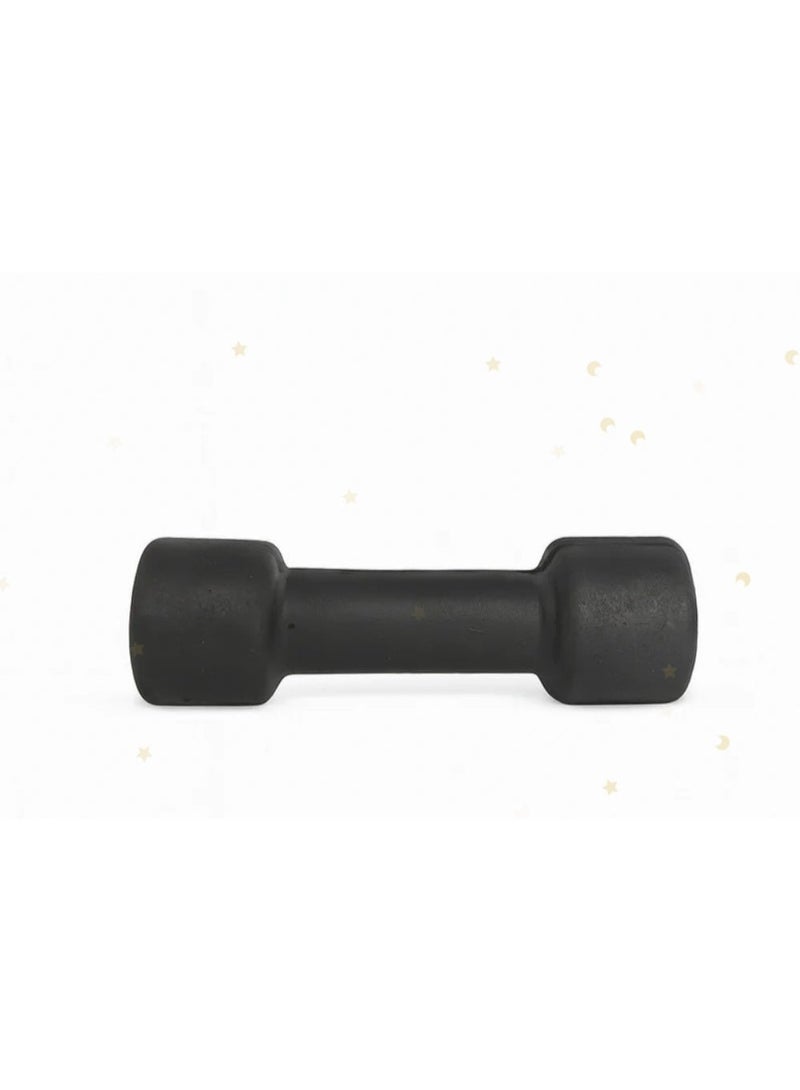 Elite Rubber Dumbbell 1KG(2 PCS) - Image 2