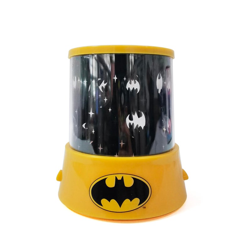 Idea Nuova Batman Color Changing Kids Lamp and Nightlight,LED Projection Light for Bedroom Décor, Superhero Night Lamp for Boys & Girls - Image 5