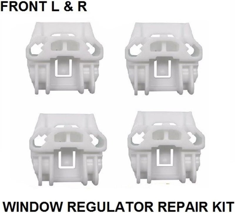 Wivplex Electric Window Regulator Repair Kit for VW MK4 - Image 2