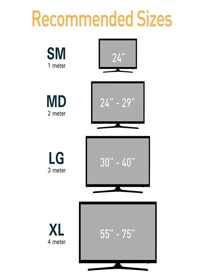 XERGY شريط إضاءة LED مرن متعدد الألوان من XERGY USB 5V 5050 RGB، إضاءة خلفية للتلفزيون مع وحدة تحكم صغيرة للتلفزيون والكمبيوتر المحمول (3 أمتار لأجهزة التلفزيون من 32 إلى 40 بوصة) - Image 5