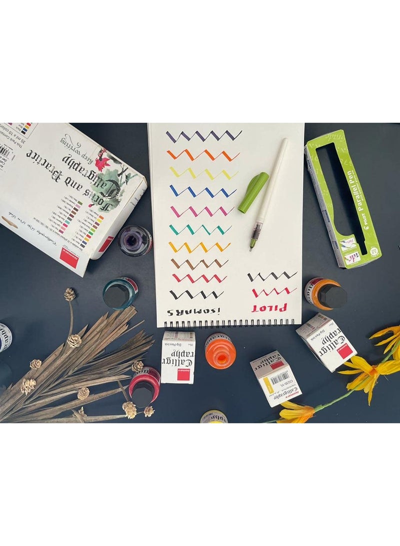 Isomars Bamboo Pen with Calligraphy Black Ink - Image 4