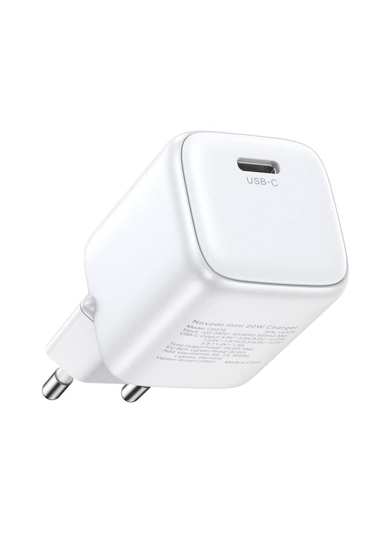 يو جرين UGREEN Nexode 30W USB-C PD GaN Fast Charger - Image 3