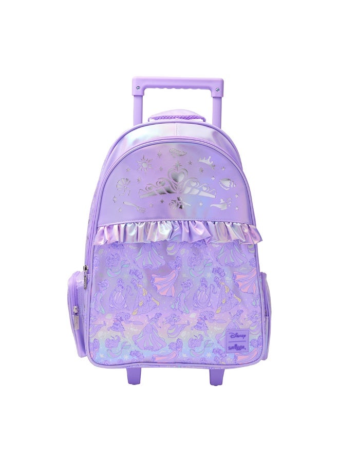 Smiggle Australia Large Rolling Backpack - Student Travel Dual Shoulder Bag
